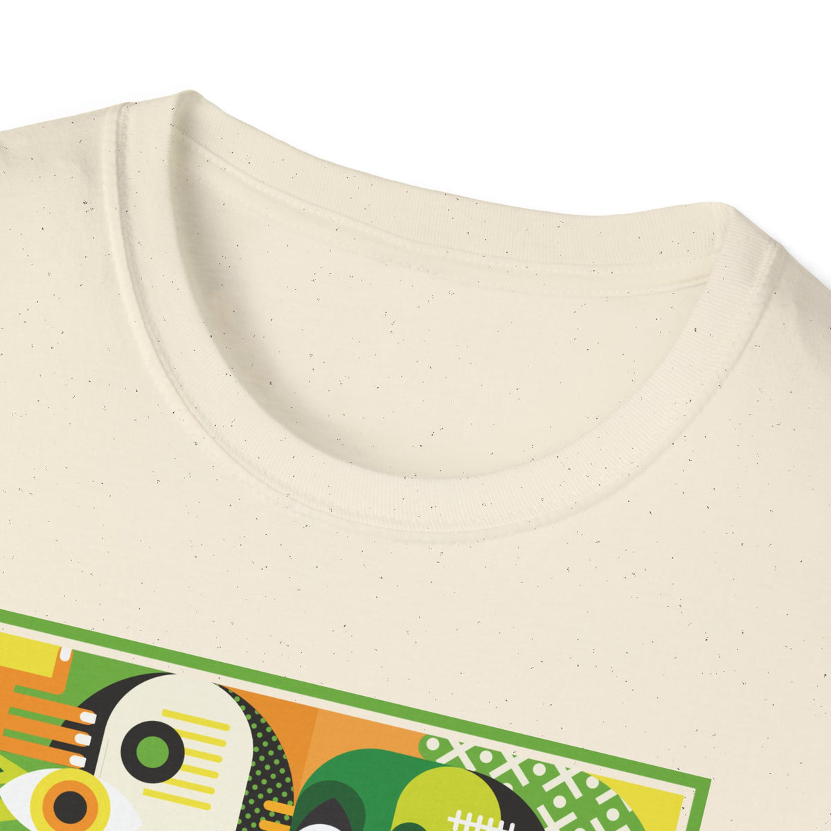 Big Deal Cannabis Abstract Unisex T-Shirt