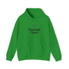 Emerald Twist Embroidered Hoodie