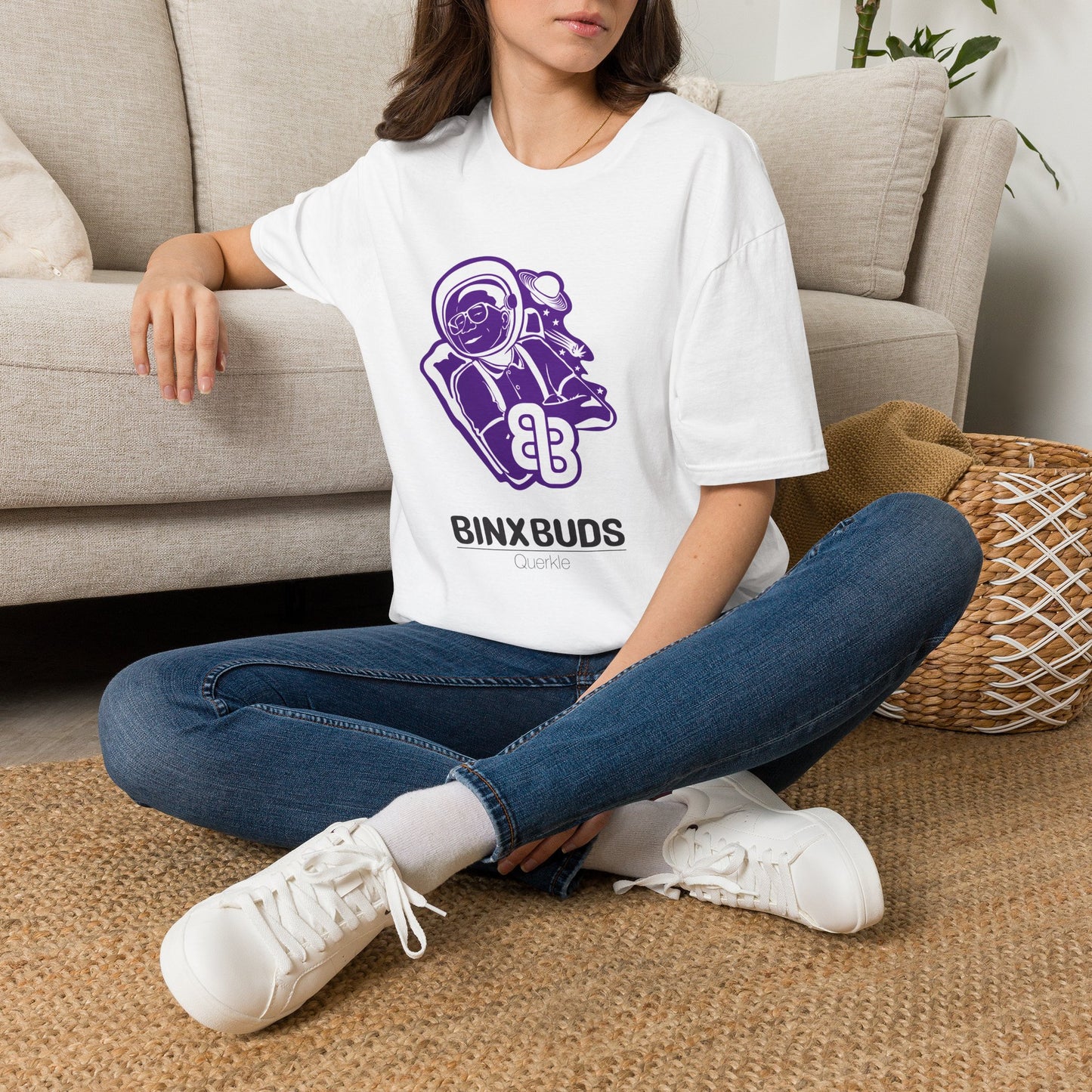 Binx Buds Querkle Tee