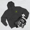 20AFTER4 Lime Logo Hoodie (Front & Back)