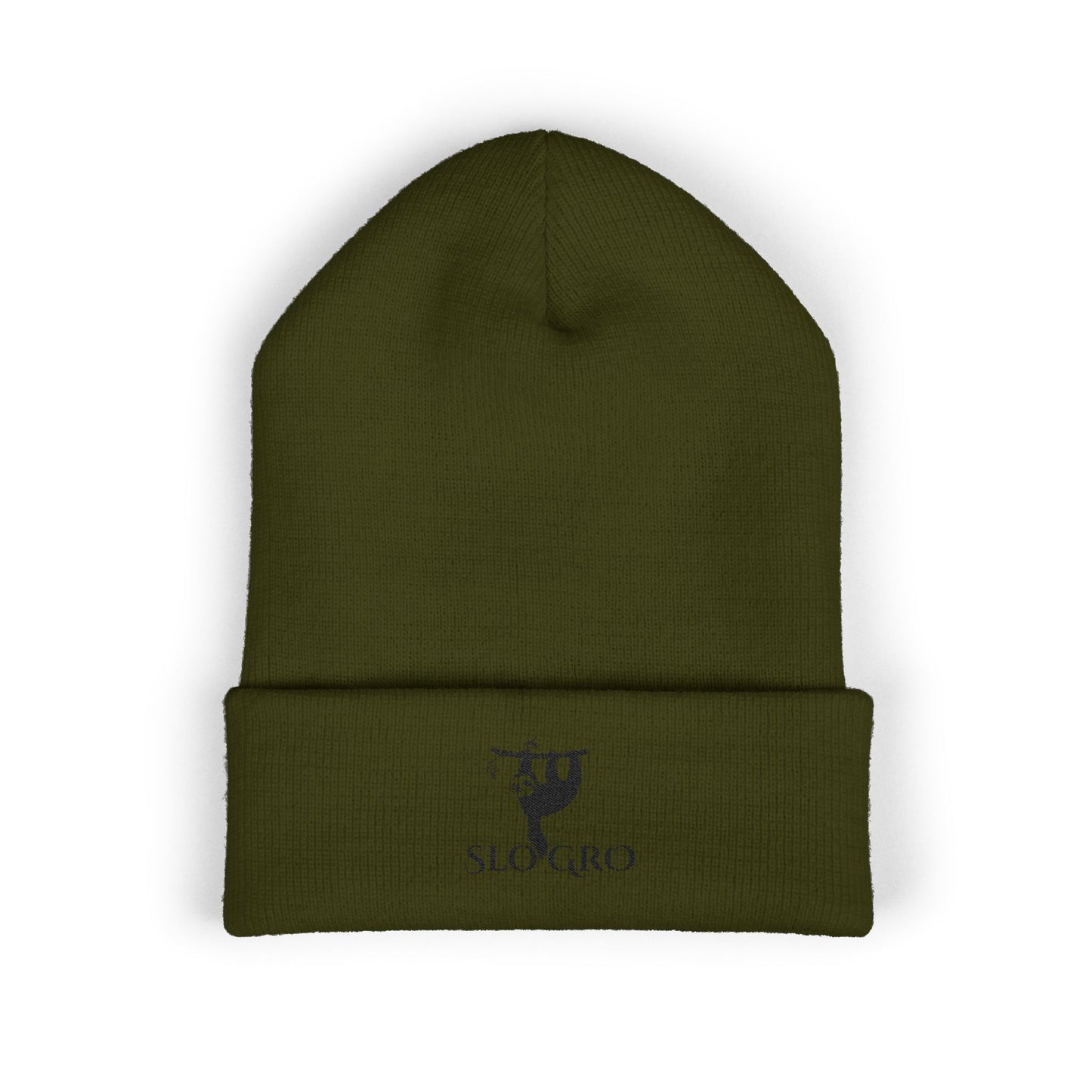 Slo Gro Cuffed Beanie (Embroidery)