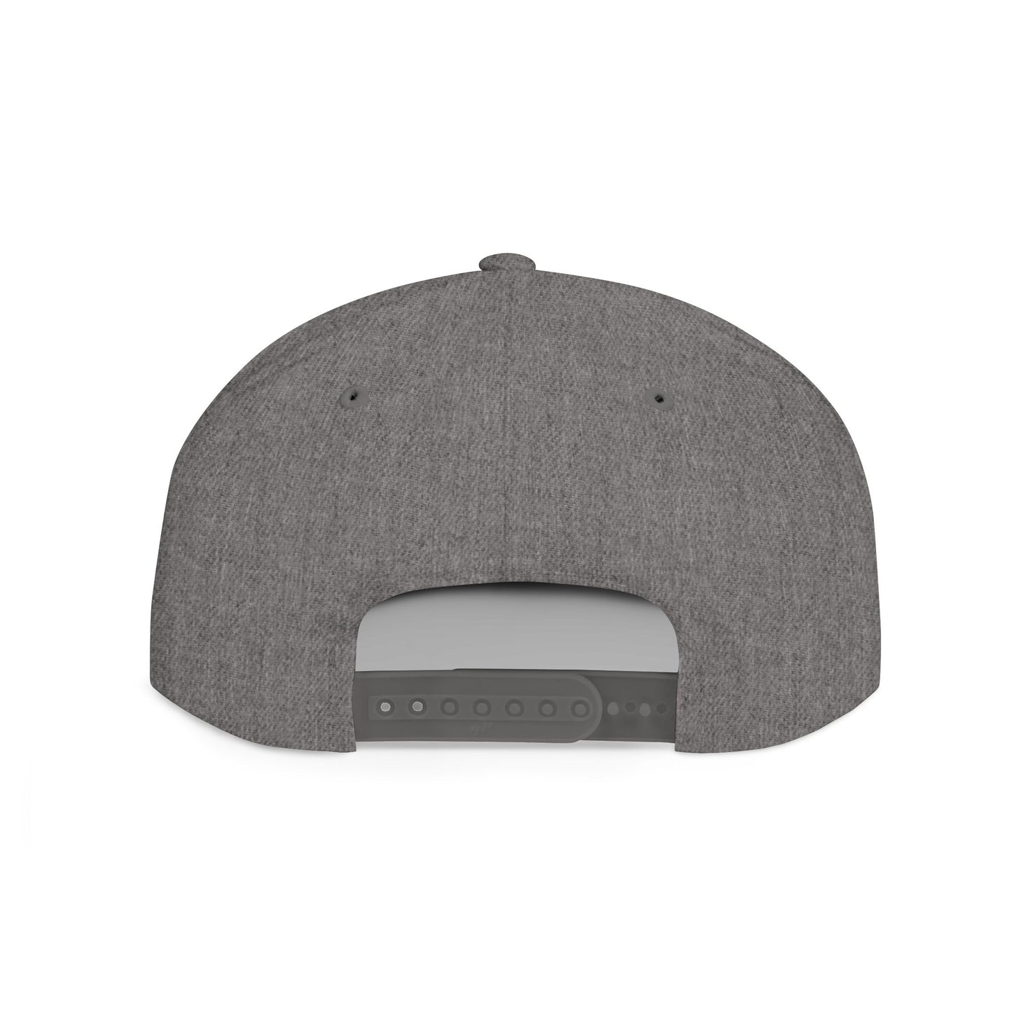 DeSaus  Embroidered Flat Bill Snapback Hat