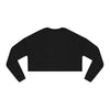Big Deal Cannabis Cropped Sweatshirt