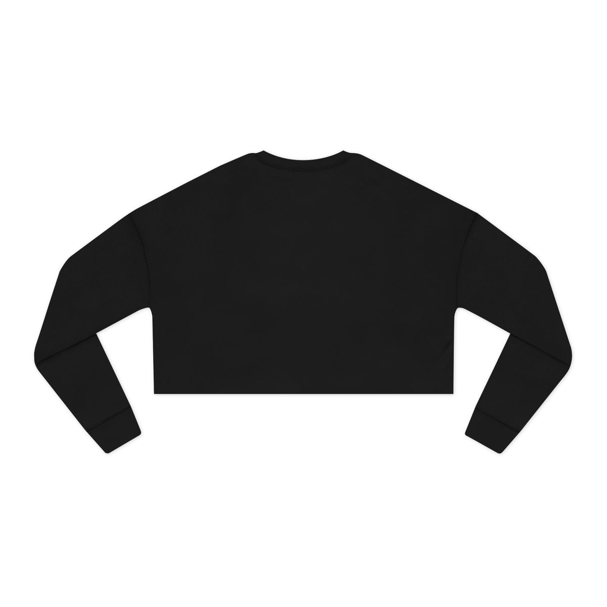Big Deal Cannabis Cropped Sweatshirt