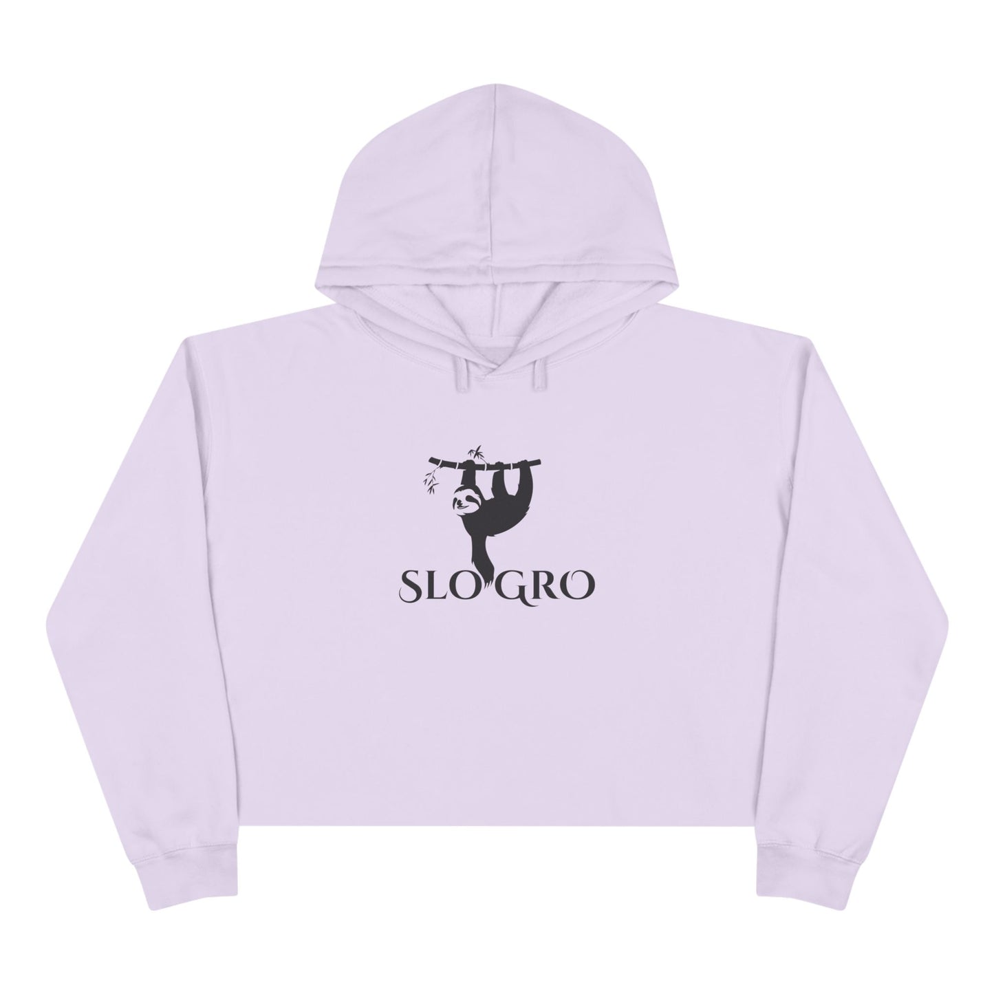 Slo Gro Crop Hoodie