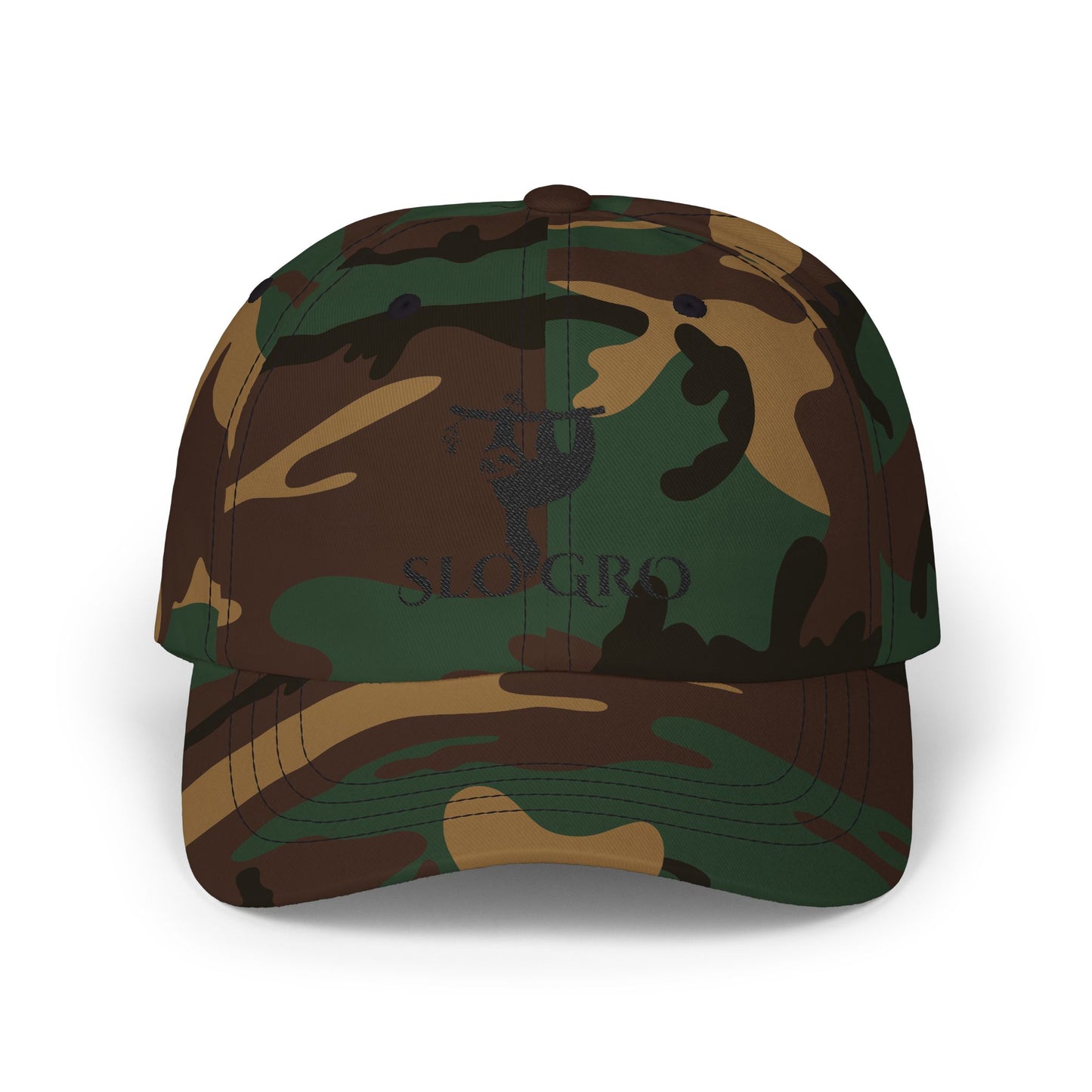 Slo Gro Embroidered Dad Cap
