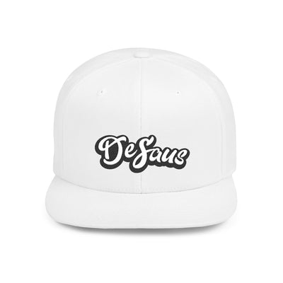 DeSaus  Embroidered Flat Bill Snapback Hat