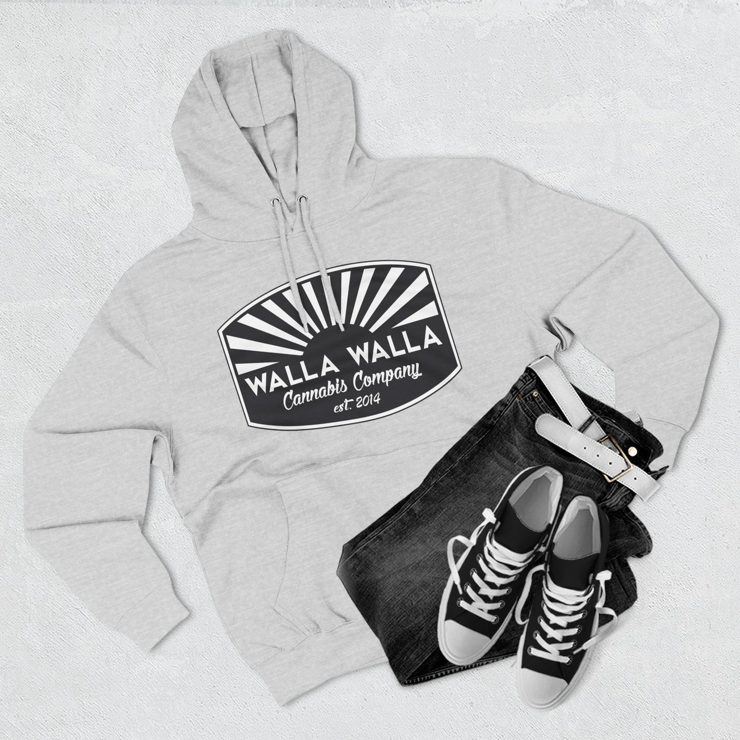 Classic Walla Walla Fleece Hoodie