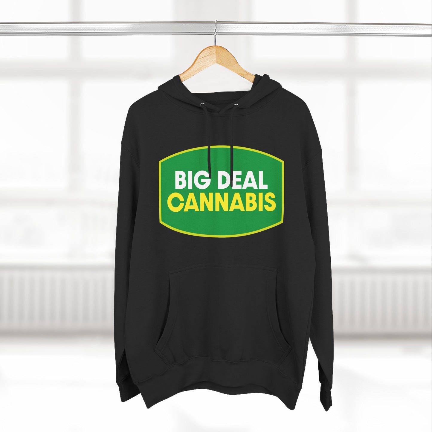 Big Deal Cannabis Hoodie