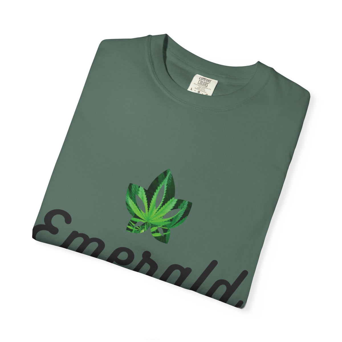Emerald Twist T-Shirt “Harley”