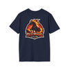 Red Mane Graphic Tee (Back)