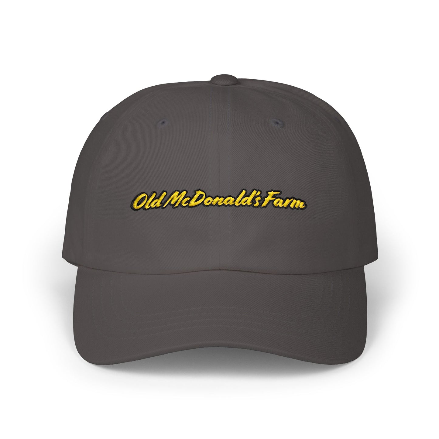 Dad Cap — "Old McDonald’s Farm" Embroidered Classic Baseball Hat