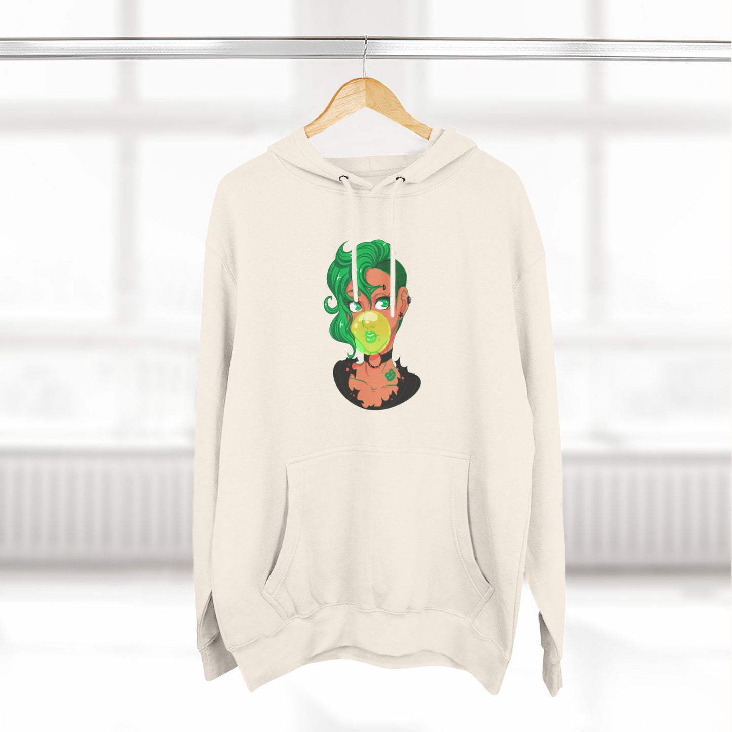 Lime Berry Breath DeSaus Hoodie