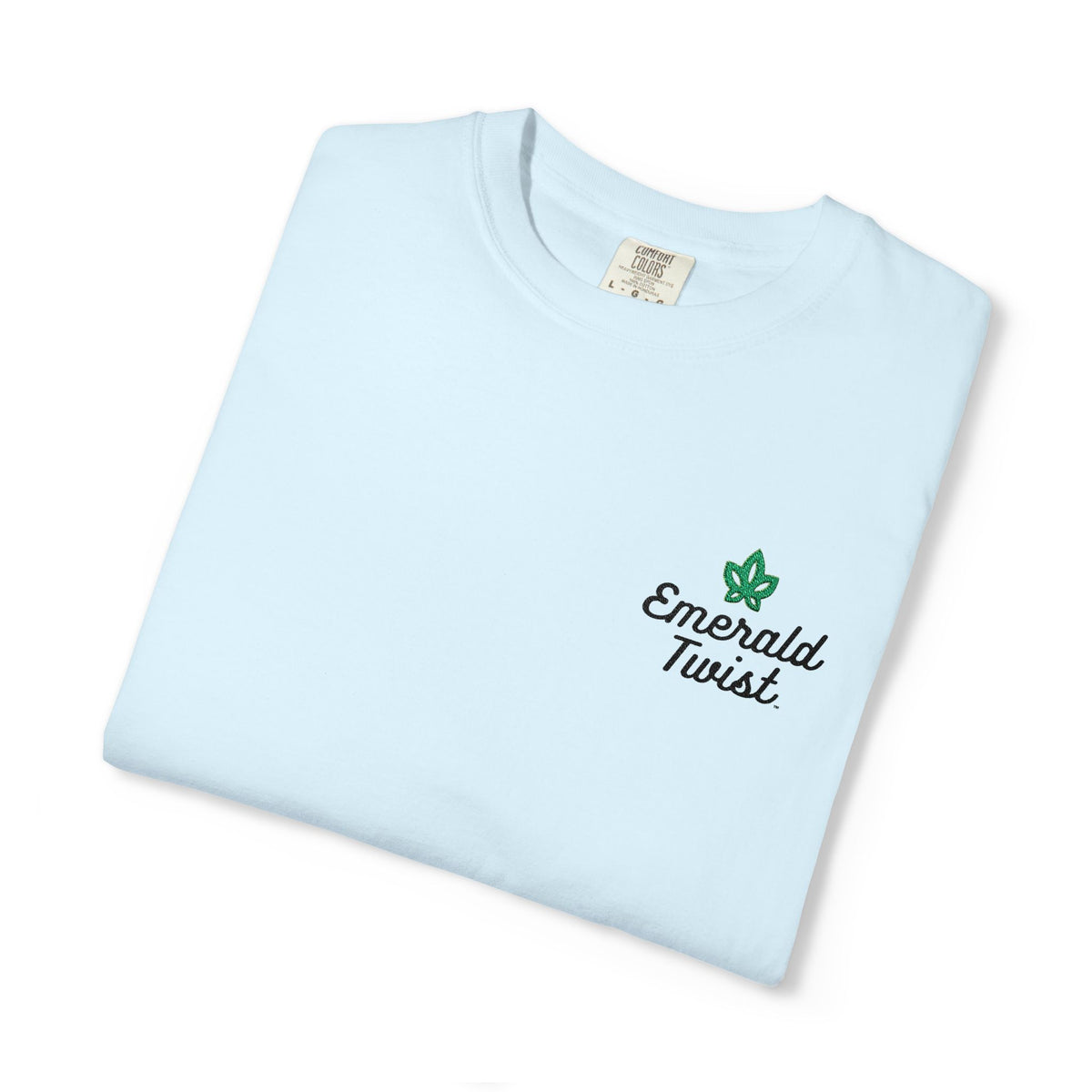 T-Shirt - Emerald Twist Shamrock Tee