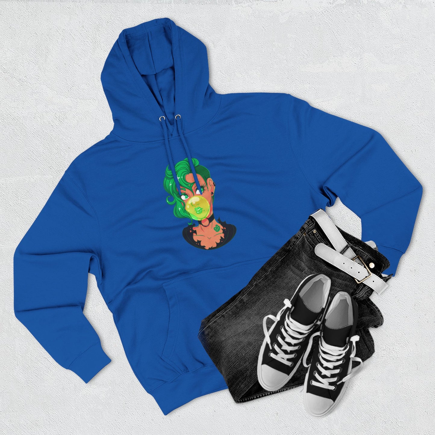 Lime Berry Breath DeSaus Hoodie
