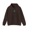 Emerald Twist Embroidered Hoodie