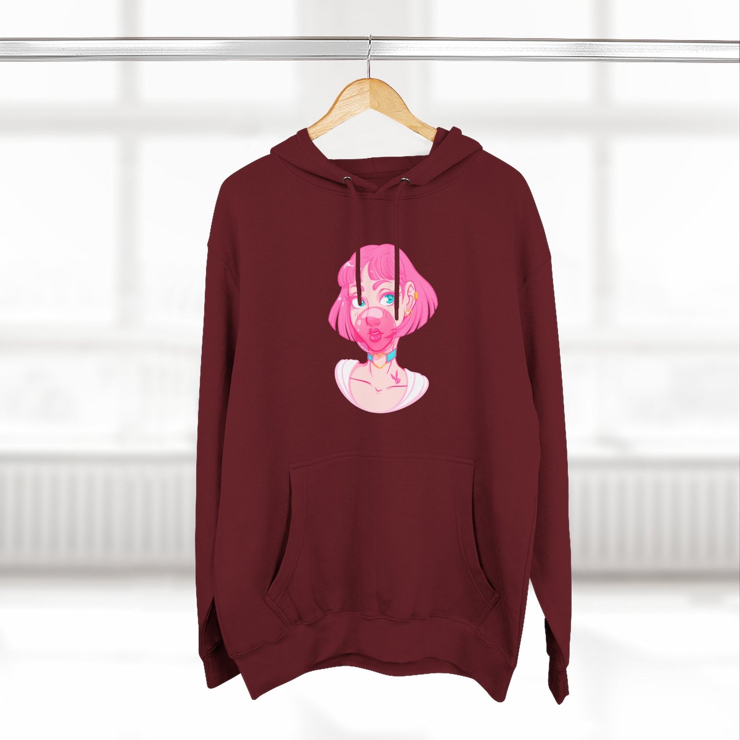 Bubblegum Breath DeSaus Hoodie