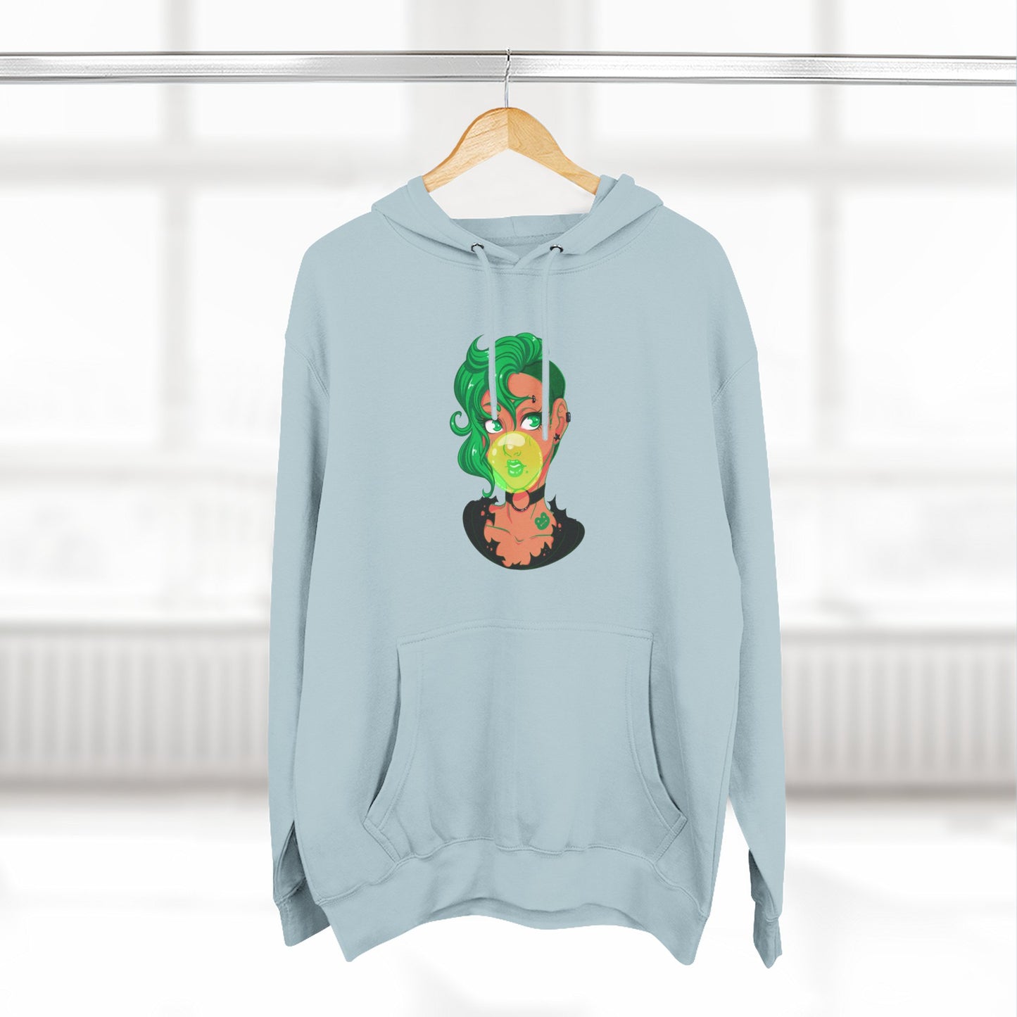 Lime Berry Breath DeSaus Hoodie