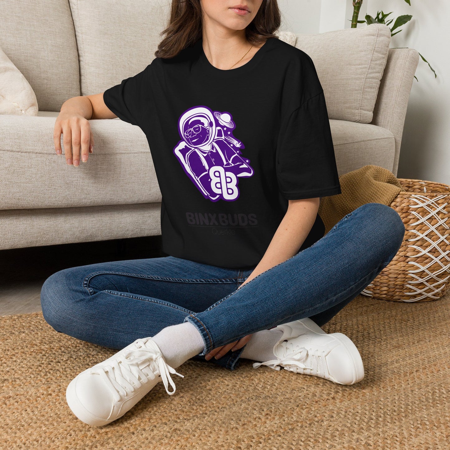 Binx Buds Querkle Tee