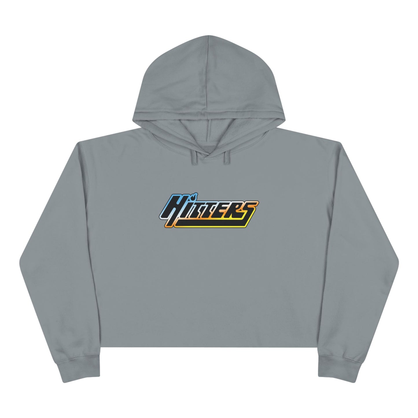 Hitters Cropped Hoodie