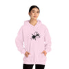 Lazy Bee Embroidered Unisex Hoodie