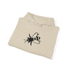 Lazy Bee Embroidered Unisex Hoodie