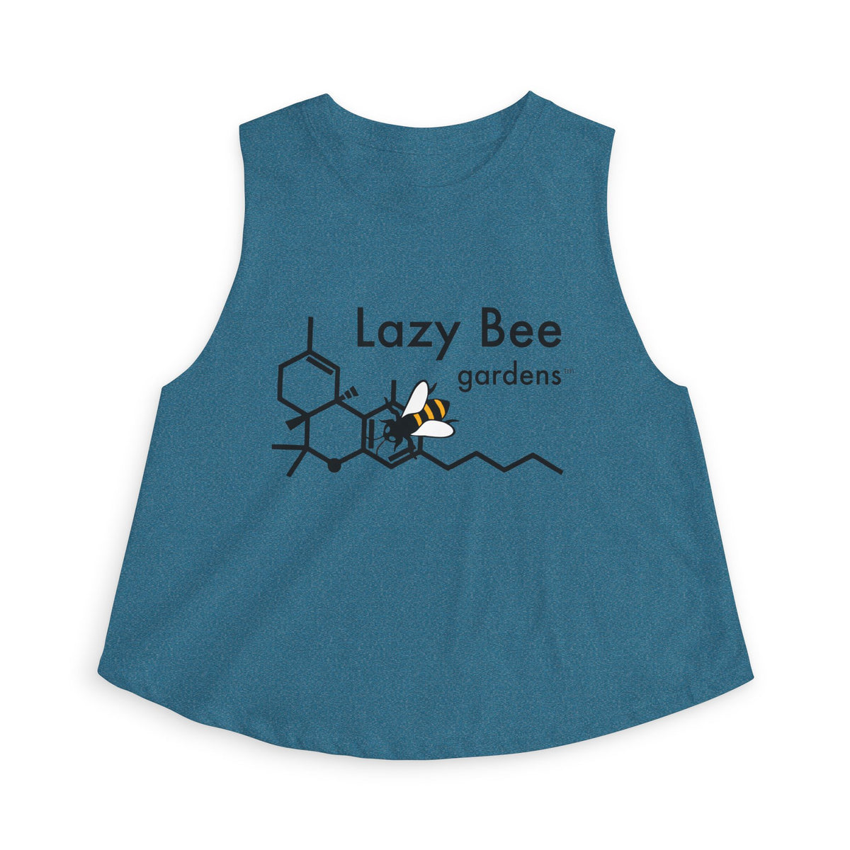 Lazy Bee Gardens Crop Top