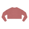 Big Deal Cannabis Cropped Sweatshirt