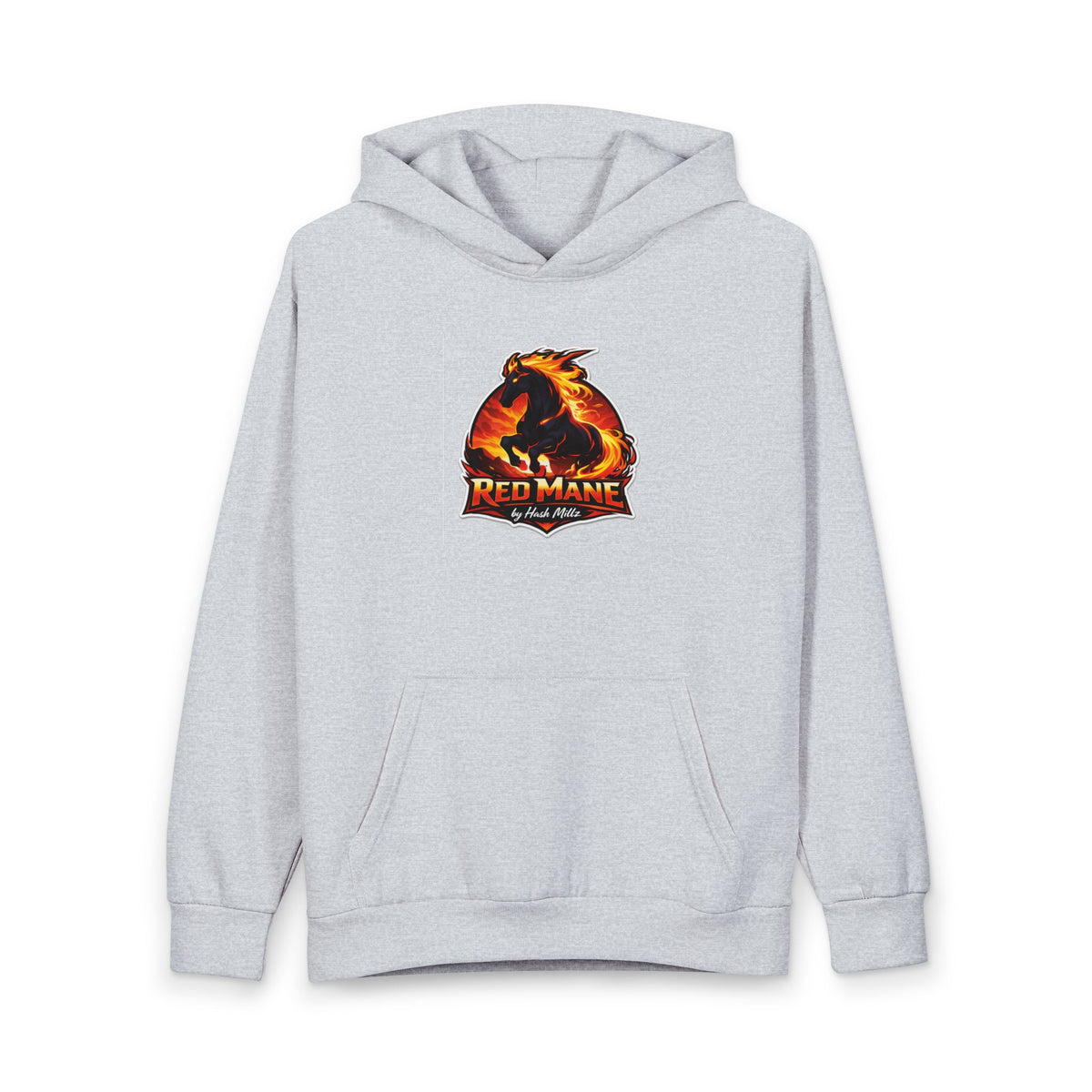 Red Mane Hoodie