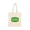 Big Deal Cannabis Canvas Tote Bag