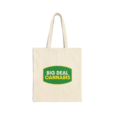 Big Deal Cannabis Canvas Tote Bag