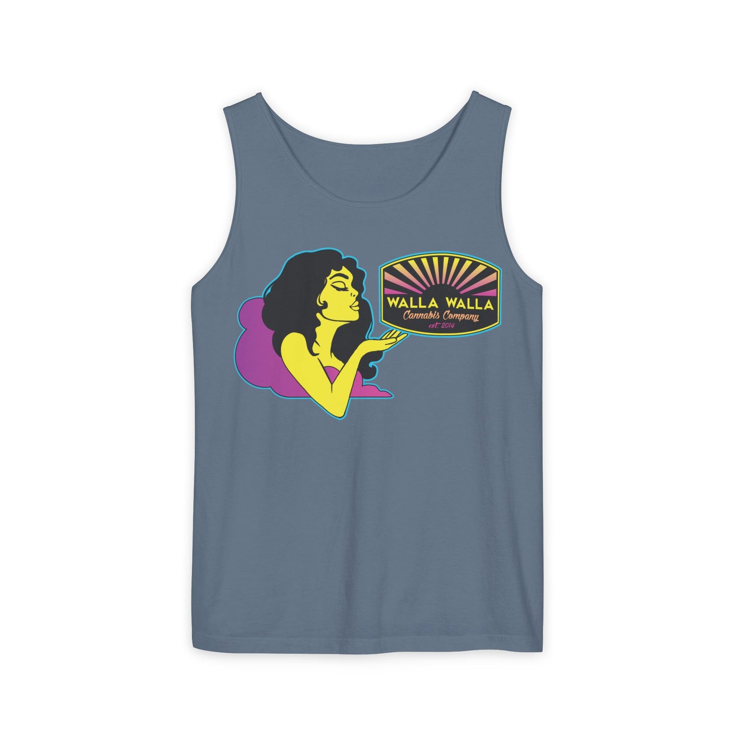 Walla Walla Cannabis Co Tank Top