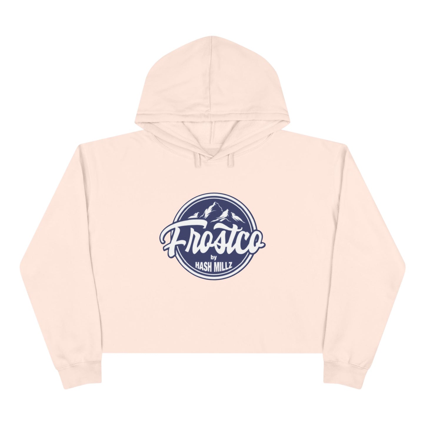Frostco Crop Hoodie