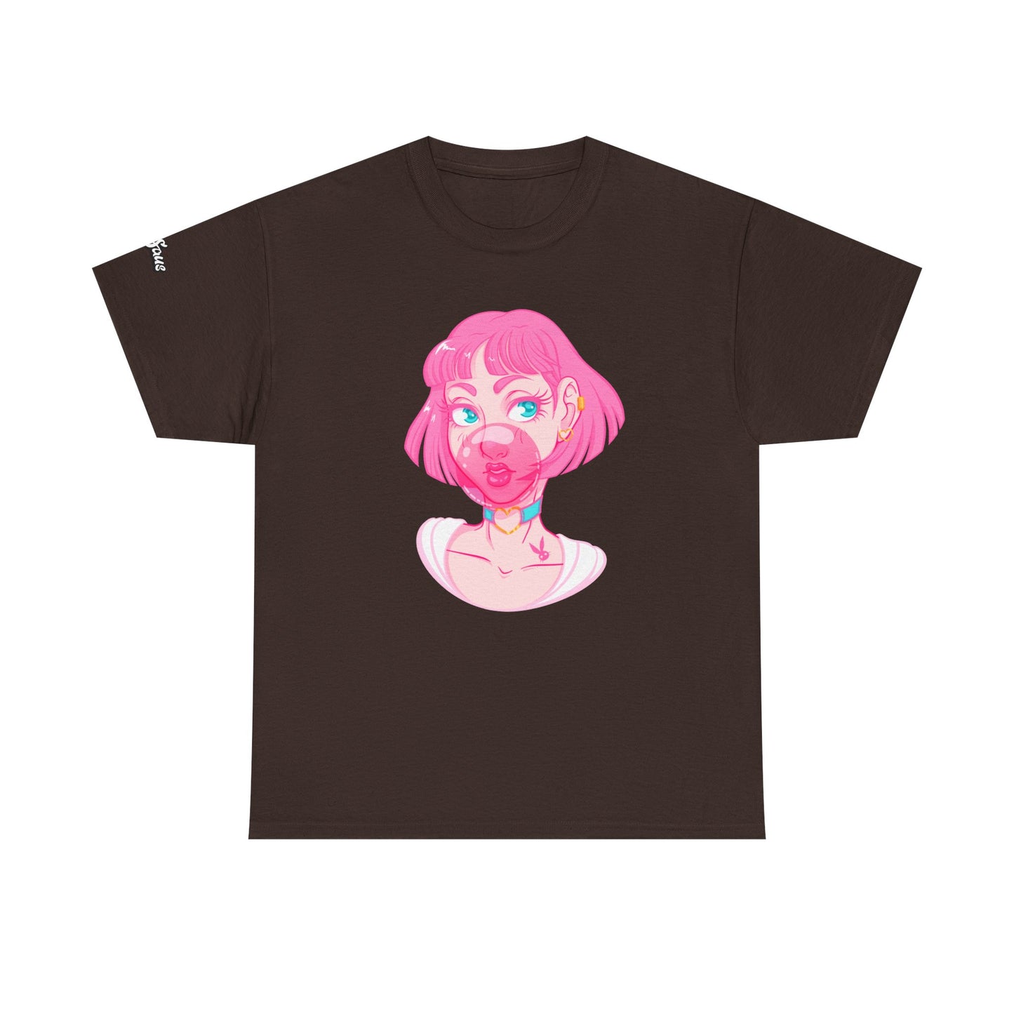 Pink Bubblegum Girl T-Shirt