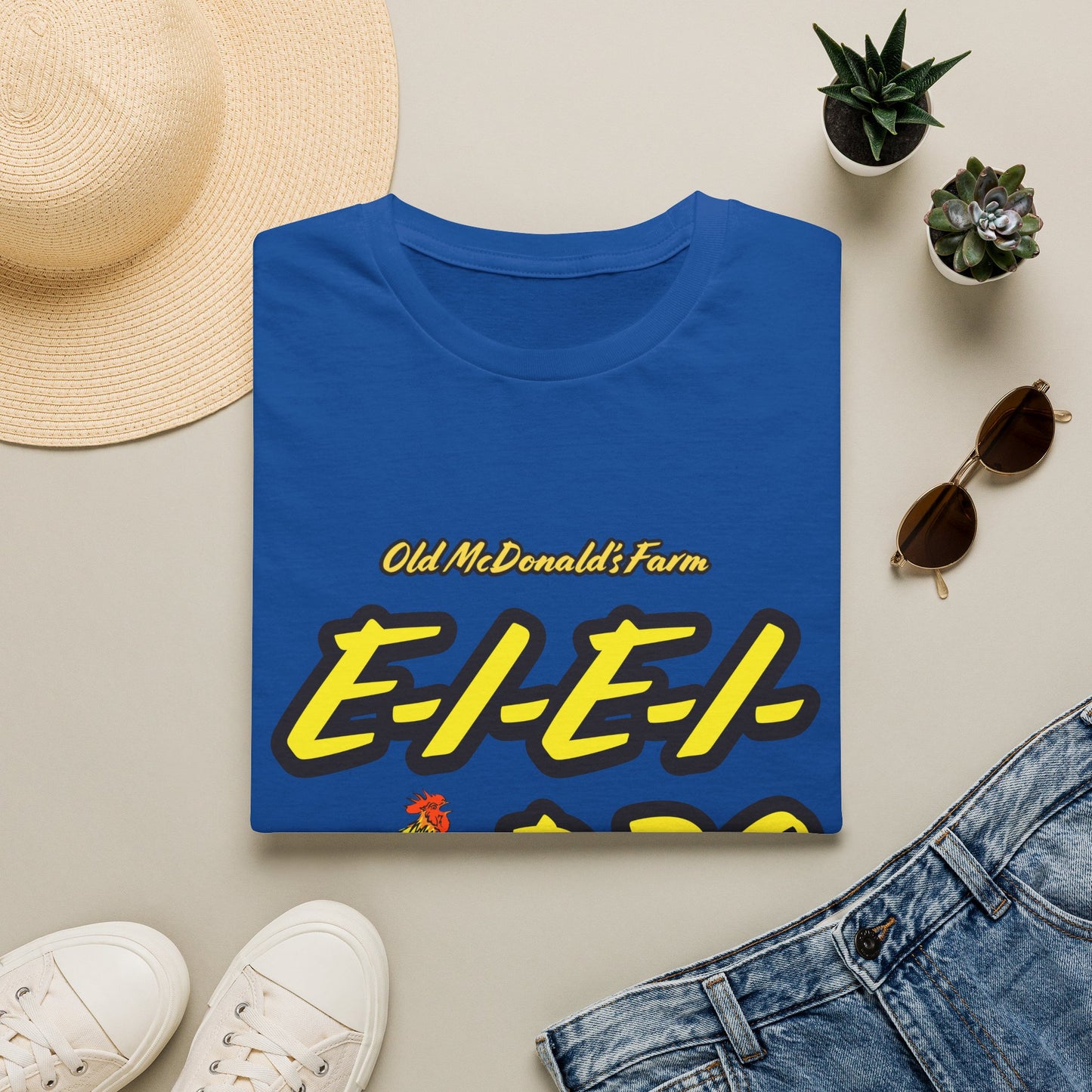 EI-EI-DRO Old McDonald Tee