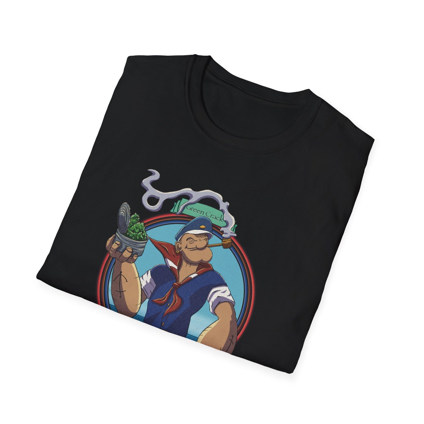 Honeydew Green Crack Shirt