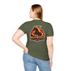 Red Mane Graphic Tee (Back)