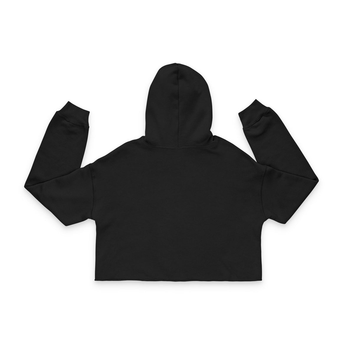 Cropped Hoodie — "Big Deal Cannabis" Logo Women's Streetwear
