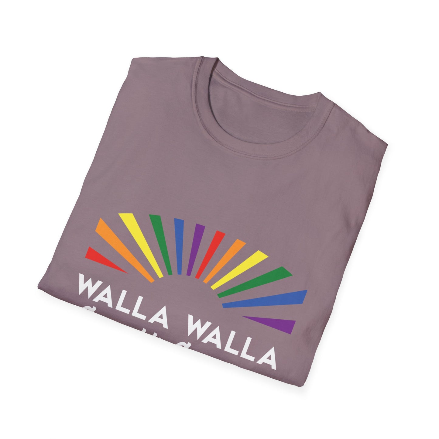 Walla Walla Cannabis Company Pride T-Shirt