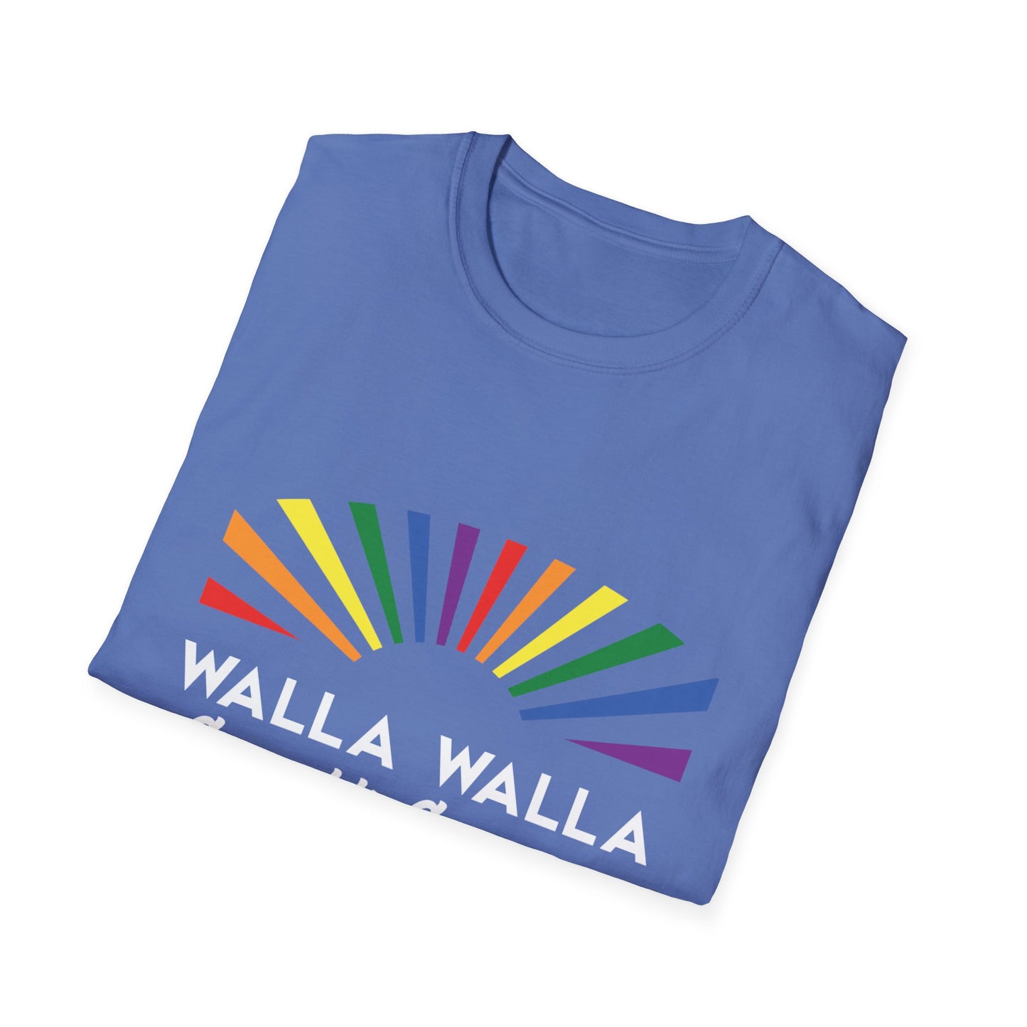 Walla Walla Cannabis Company Pride T-Shirt