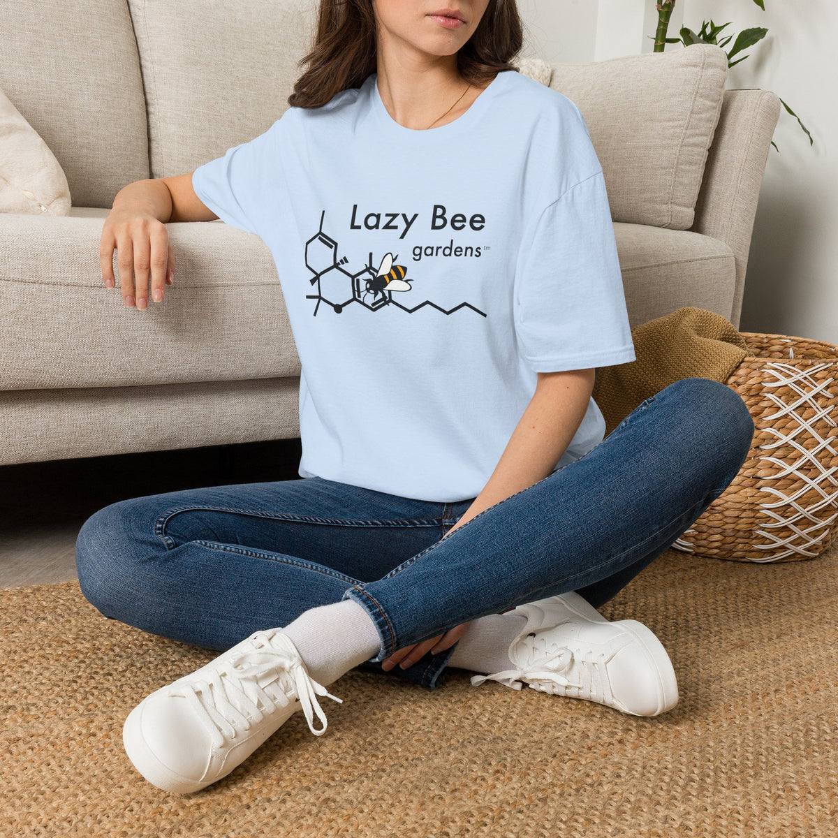 Lazy Bee Gardens Unisex T-Shirt