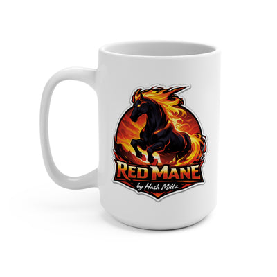 15oz Red Mane Mug