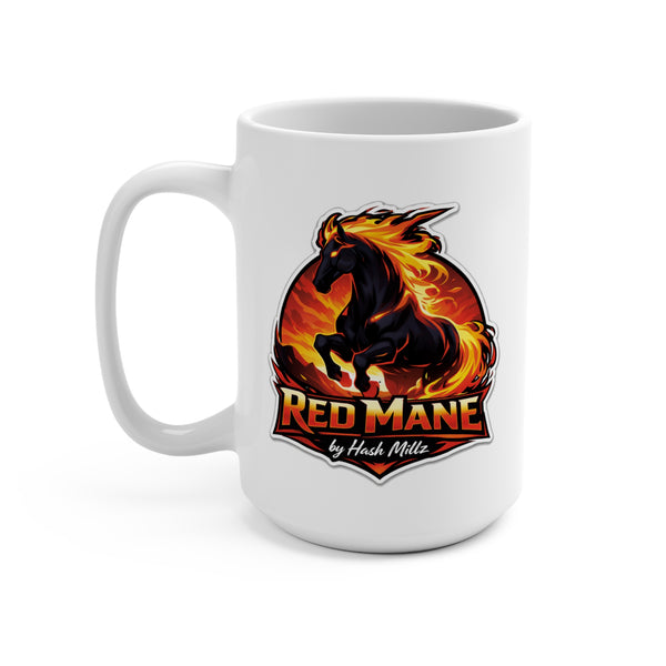 15oz Red Mane Mug