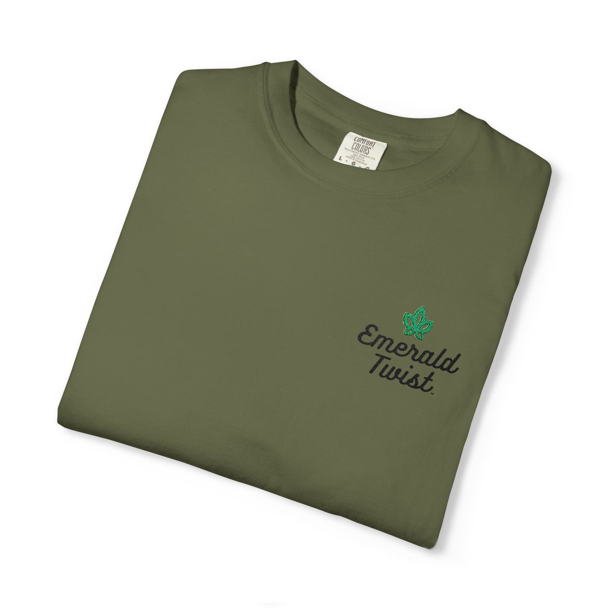 T-Shirt - Emerald Twist Shamrock Tee