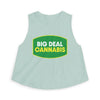 Big Deal Cannabis Women’s Crop Top
