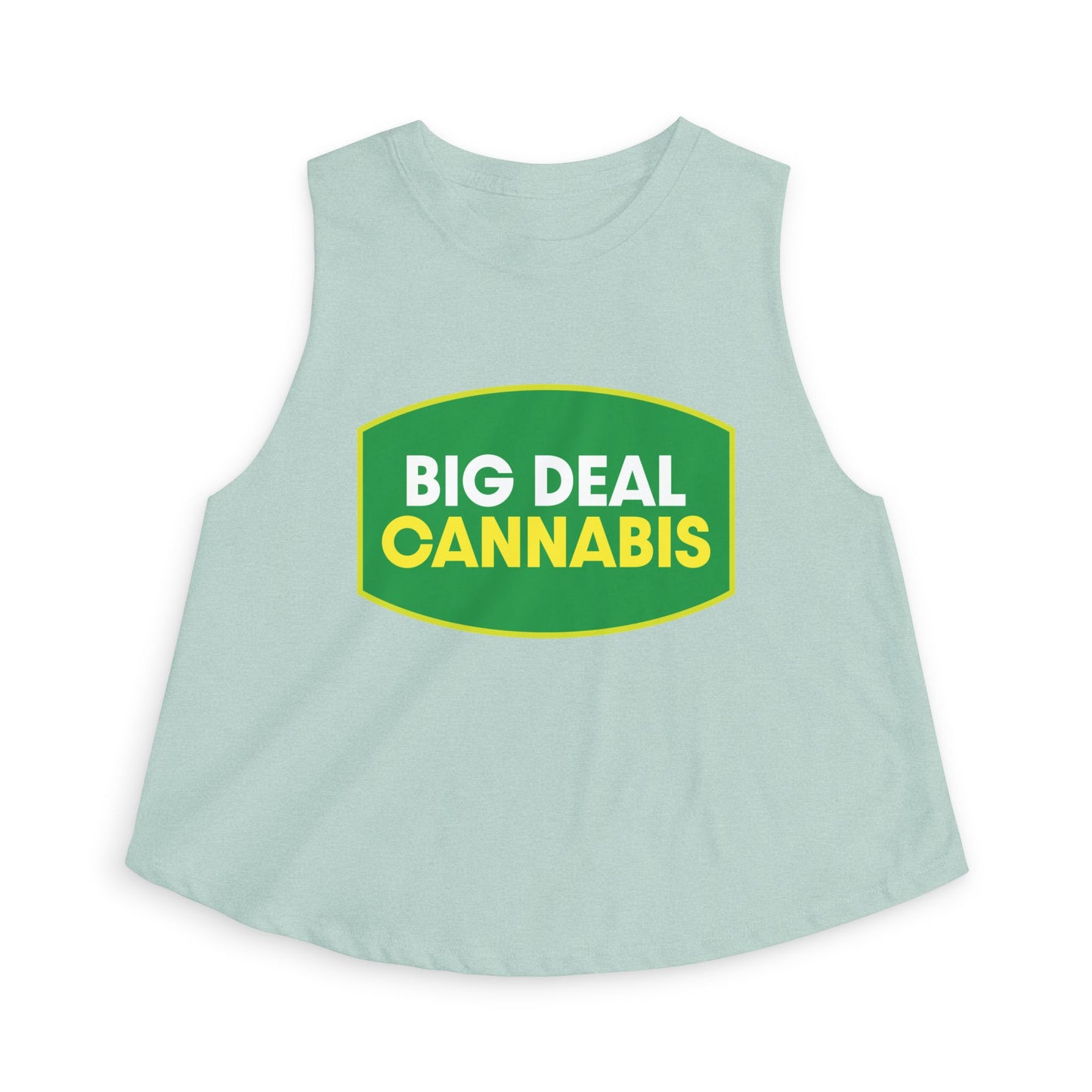 Big Deal Cannabis Women’s Crop Top