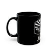 Custom Cannabis Company Black Mug | Unique Gift for Cannabis Lovers, Coffee Lovers, Personalized Mug, 11oz 15oz