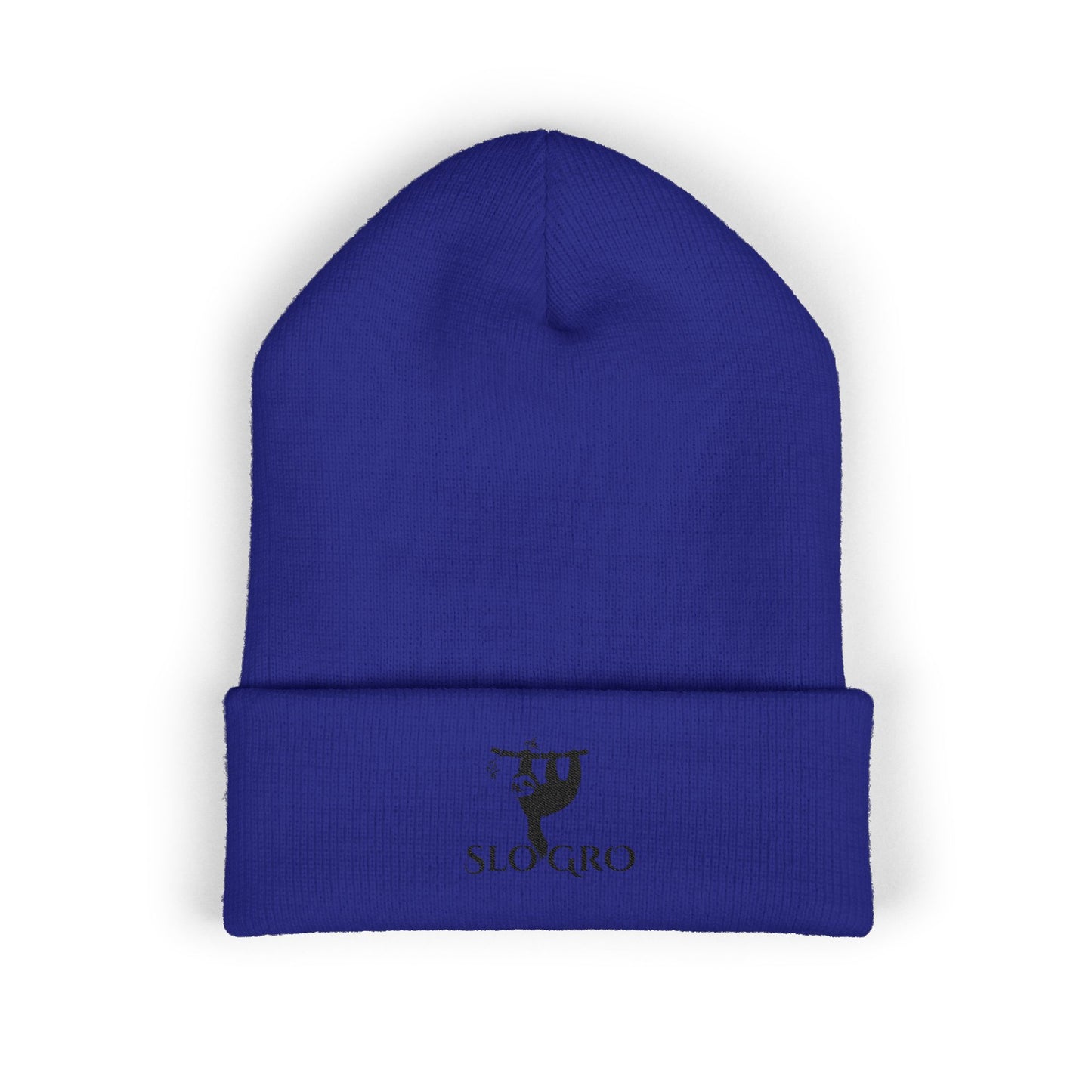 Slo Gro Cuffed Beanie (Embroidery)