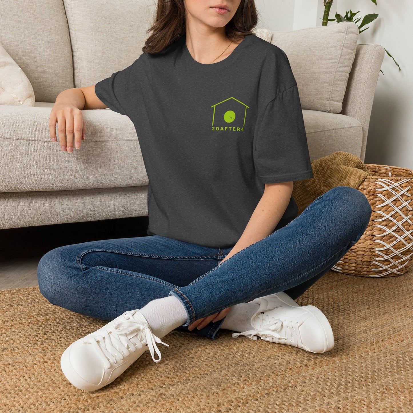20 After 4 Tee (Front & Back Print)