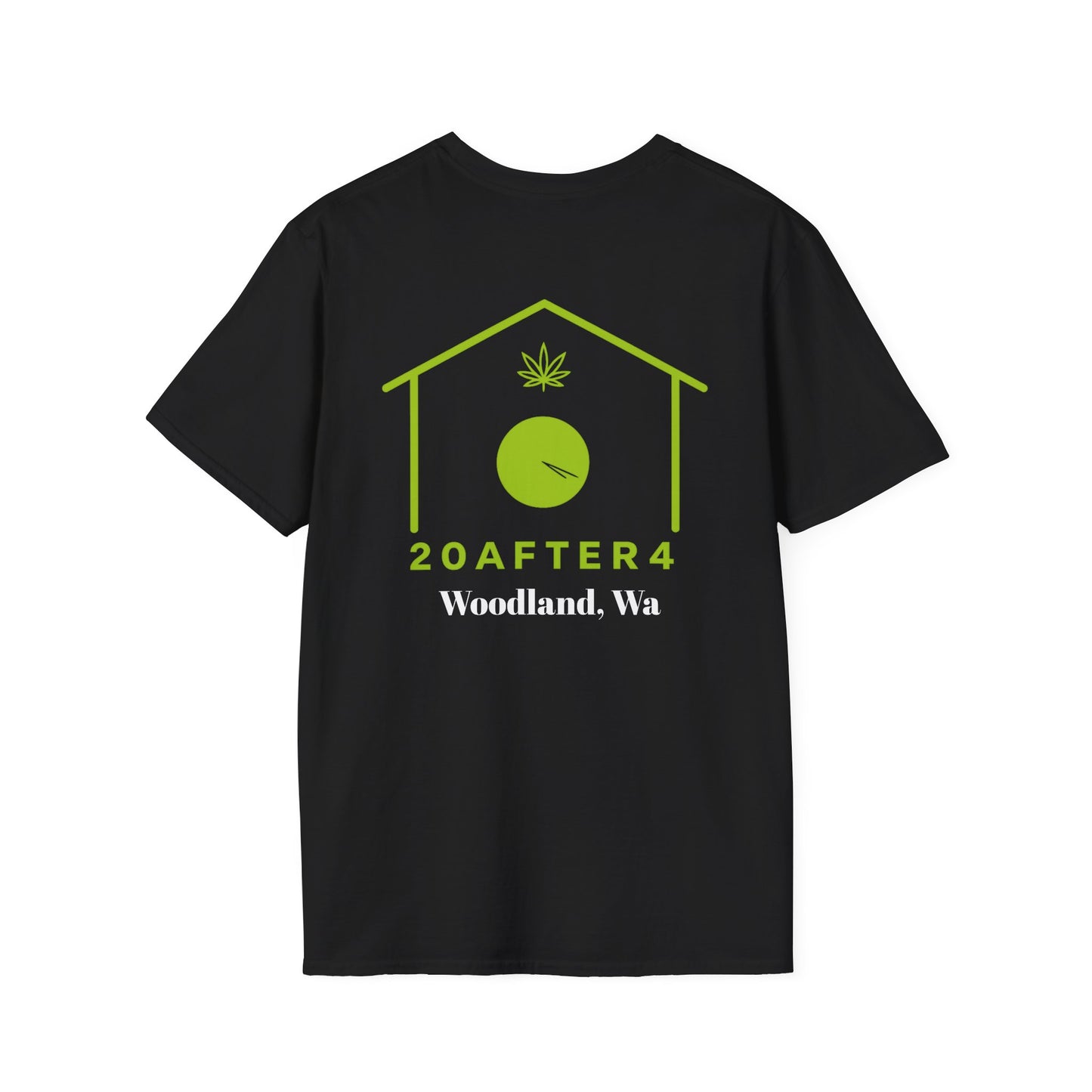20 After 4 Tee (Front & Back Print)